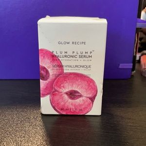 Glow recipe plum plump hyaluronic serum
